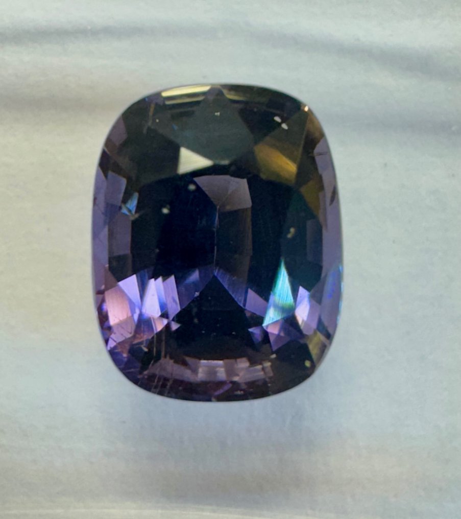 没有保留价 紫色, 蓝色 尖晶石  - 1.92 ct - 国际宝石研究院（IGI） #1.1