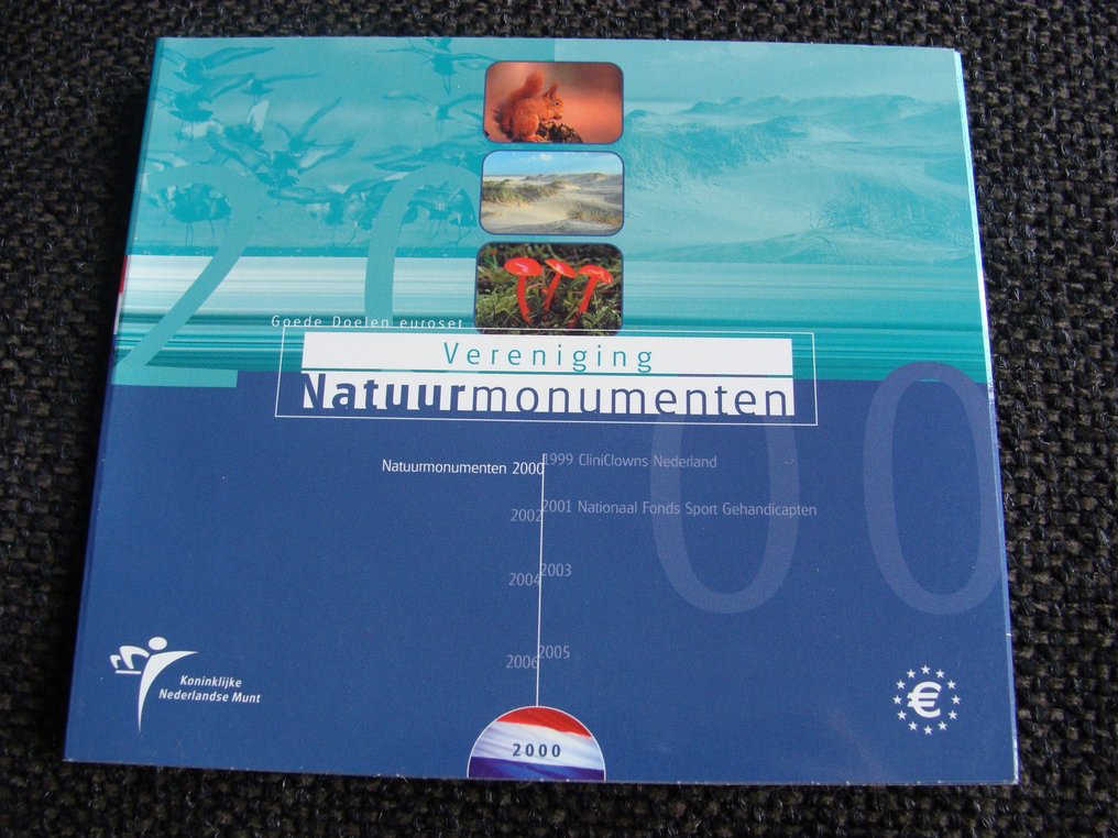 Netherlands. Year Set (BU) 1999/2016 "Goede Doelen" + "Nationale Collectie" (13 sets) (No reserve price) #3.2