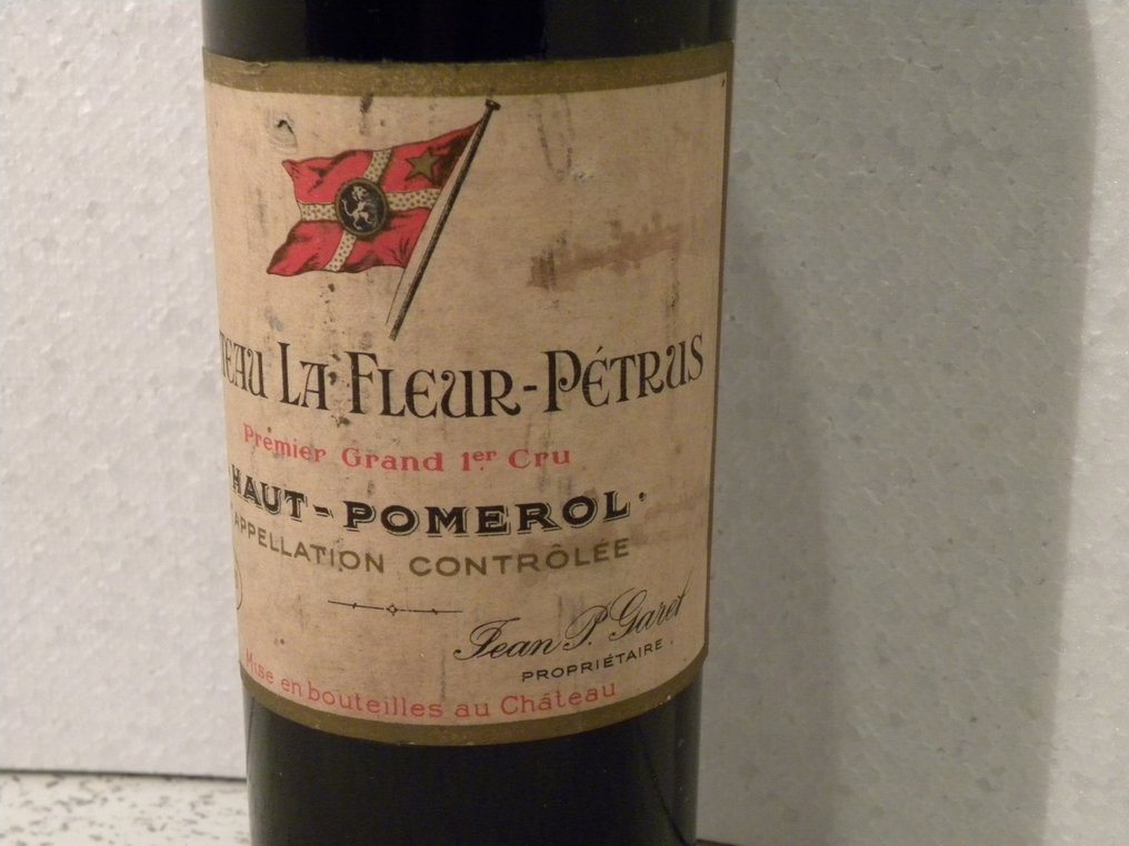1945 Chateau La Fleur Petrus - Pomerol - 1 Fles (0,75 liter) #2.2