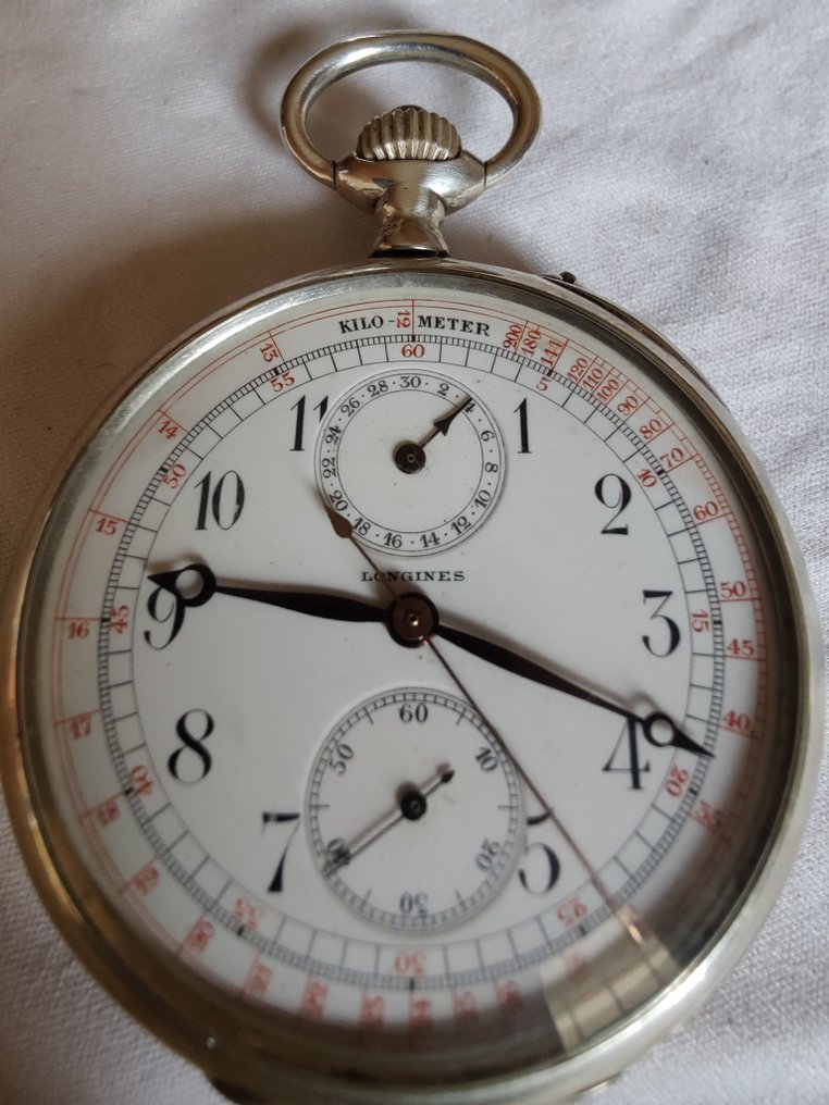 Longines - cronografo orologio da taschino - 1901-1949 #2.1