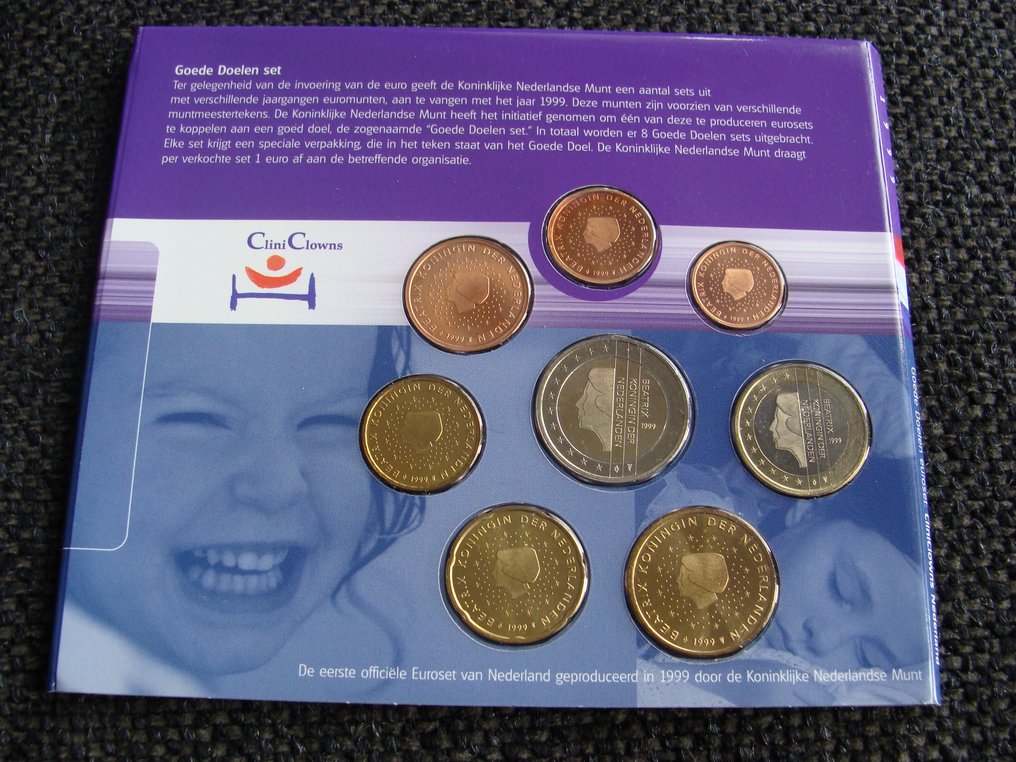 Netherlands. Year Set (BU) 1999/2016 "Goede Doelen" + "Nationale Collectie" (13 sets) (No reserve price) #2.1