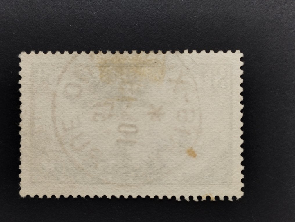 法國 1936 - 航空郵件 50 f.深綠色和50 f。布雷萊 - Yvert PA N° 14b et 15 - Superbes dont signé #2.1