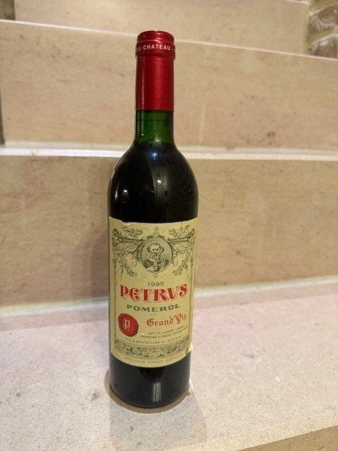 1995 Petrus - Pomerol - 1 Butelka (0,75 l) #1.2