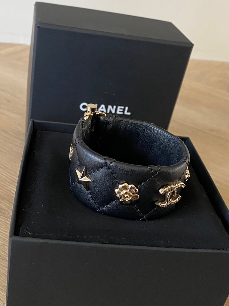 Chanel - Leer - Armband #1.2