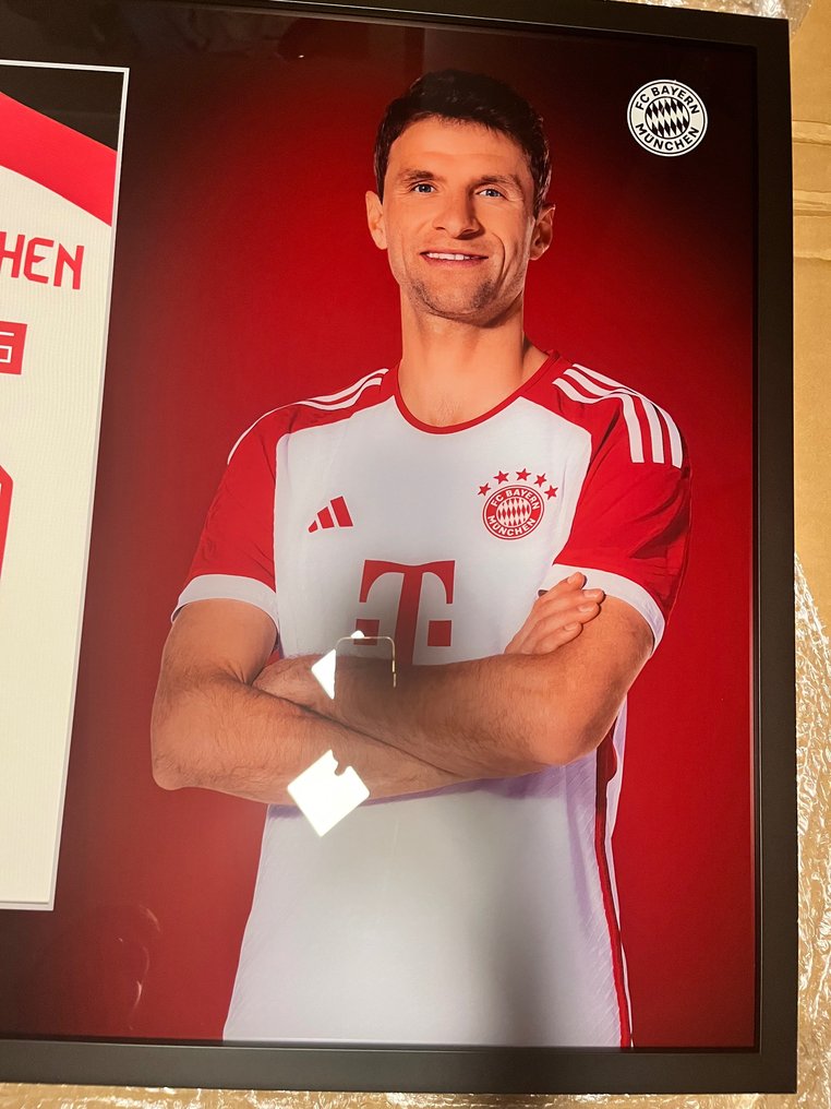 FC Bayern München - Fodbold Champions League - Thomas Müller - 2023 - skjorte  #2.2