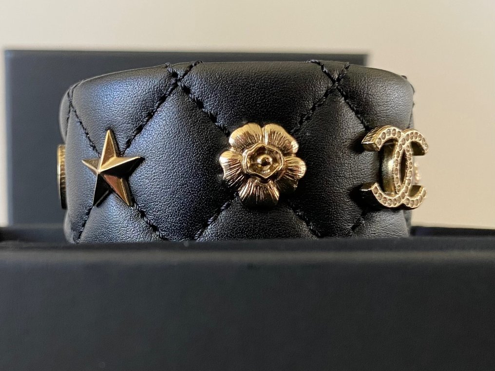 Chanel - Leer - Armband #2.1