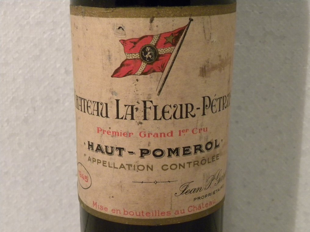 1945 Chateau La Fleur Petrus - Pomerol - 1 Fles (0,75 liter) #2.1