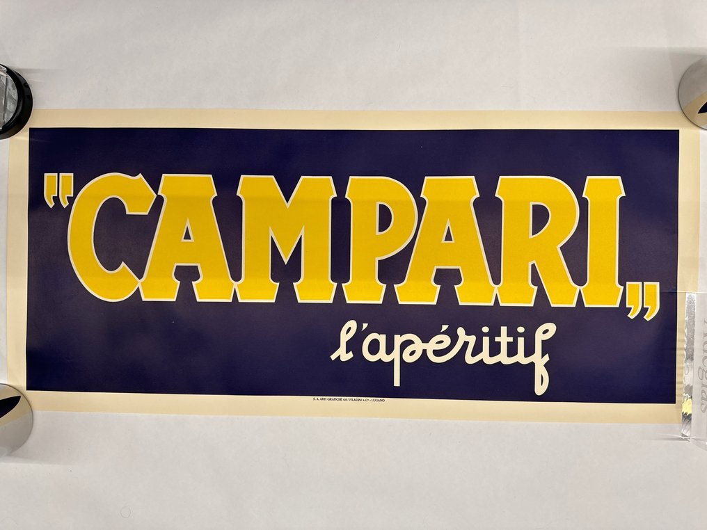 Anonymous - Campari l’aperitif - década de 1950 #1.1