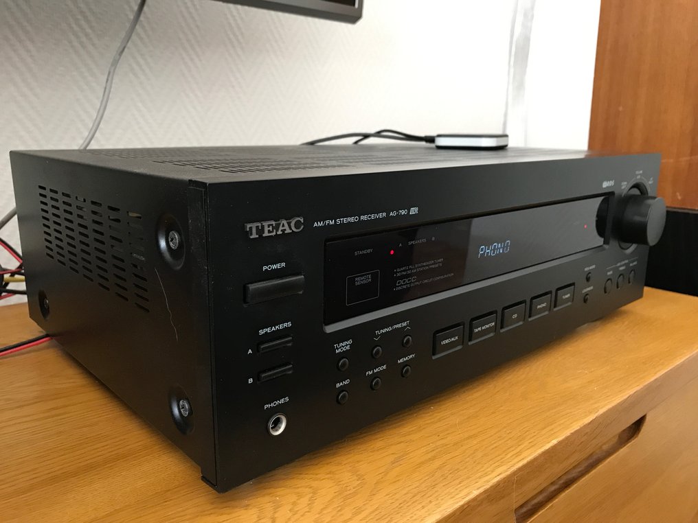 TEAC - AG-790 - Solid-state stereomodtager #3.2
