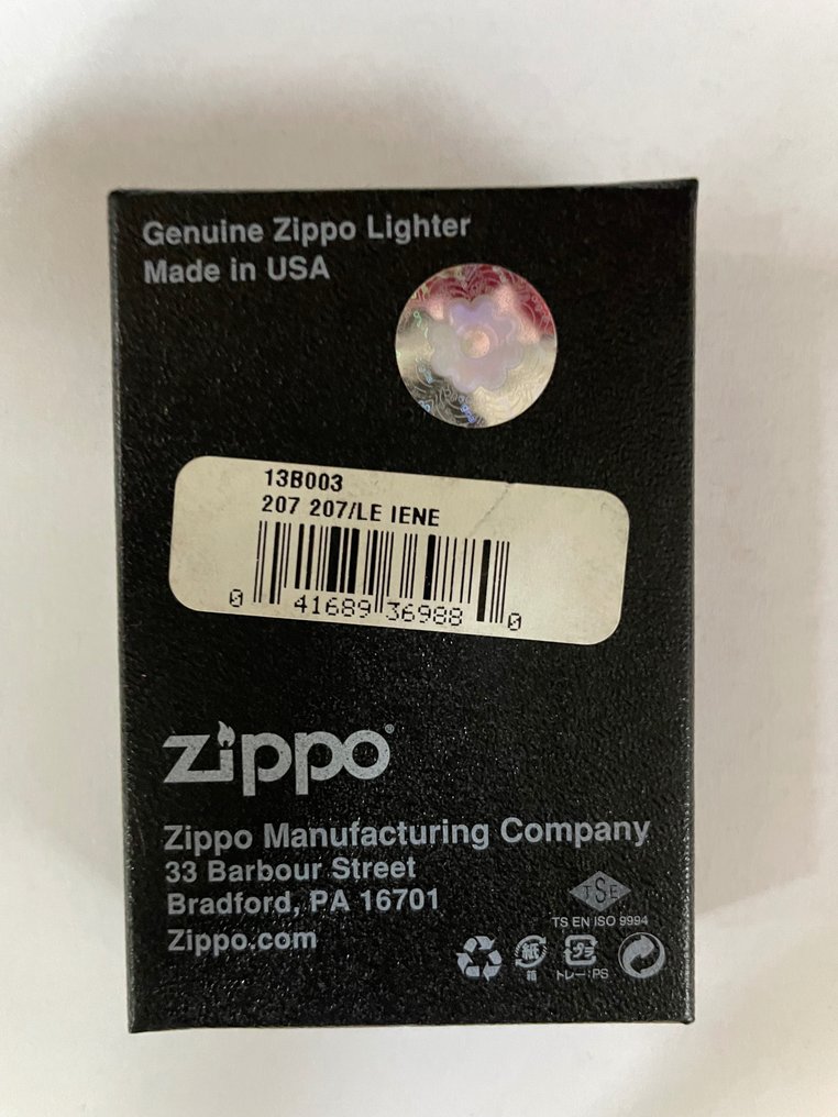 Zippo - Ingen mindstepris - Lighter - Jern (støbt/smeltet) #4.3