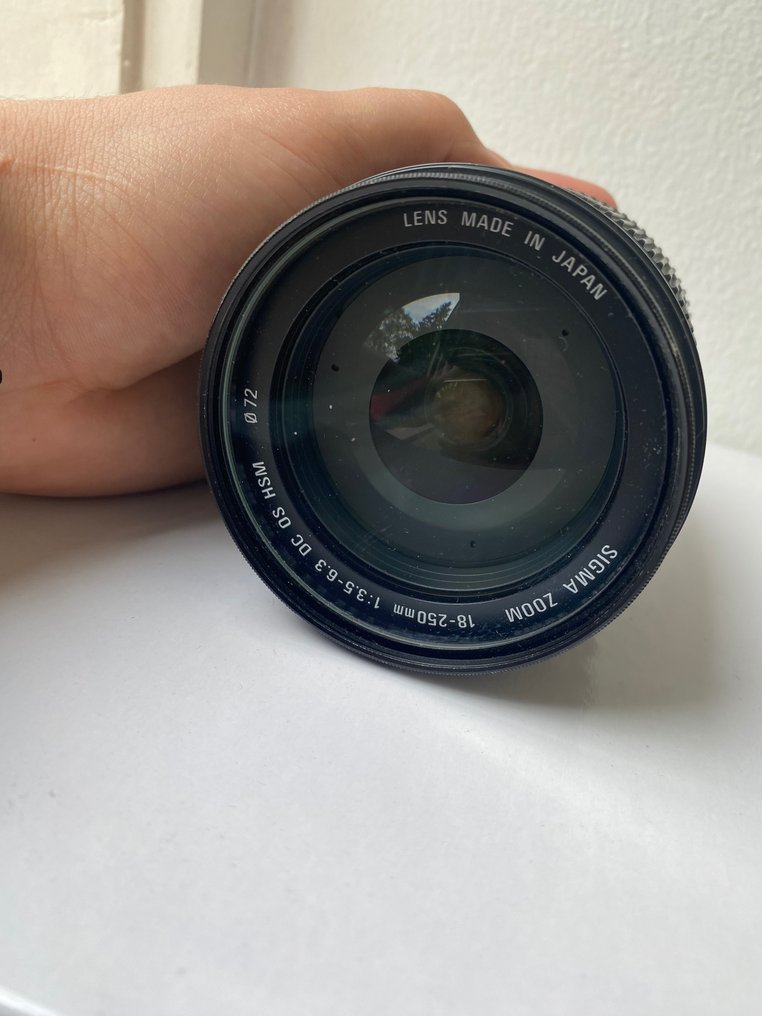 Sigma 3,5-6,3/18-250mm OS HSM (Nikon AF-S) | 變焦鏡頭 #1.1