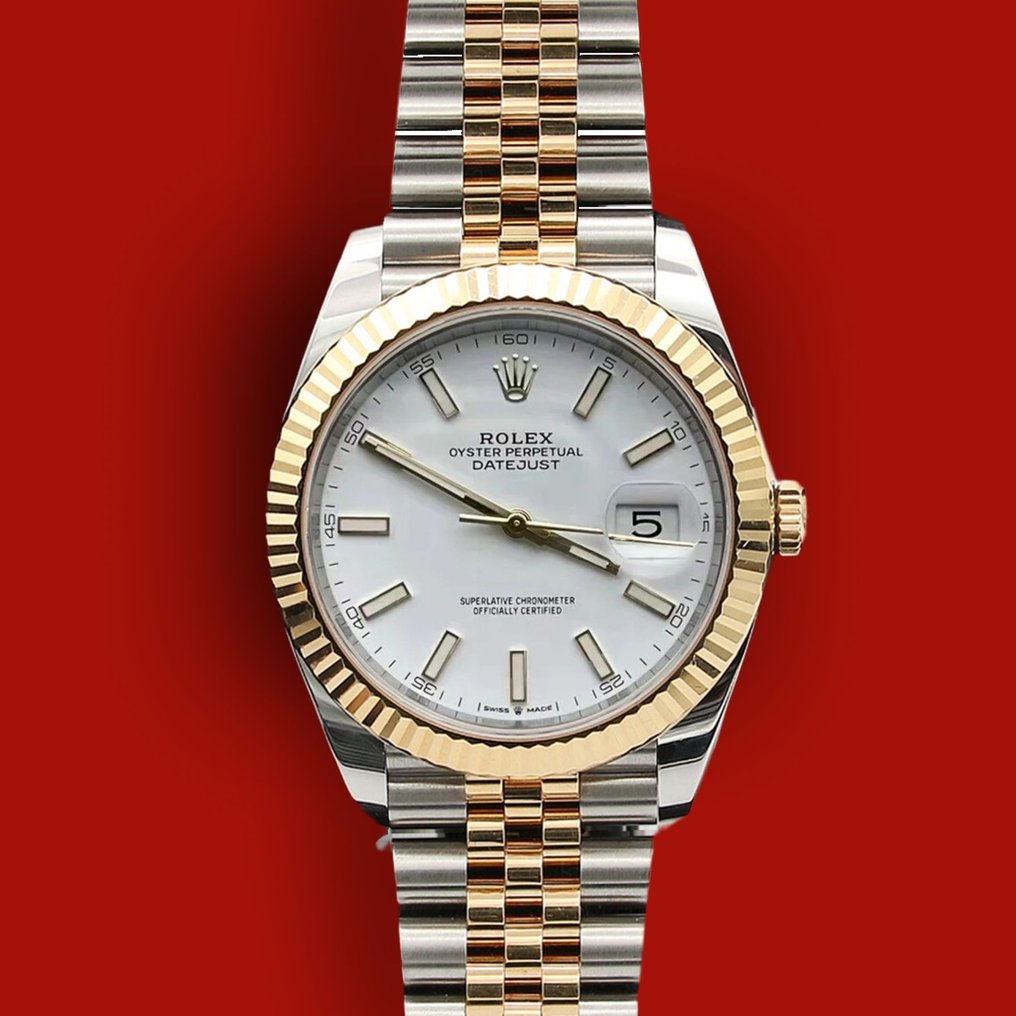 Rolex - Datejust 'White Dial' - 126333 - Herre - 2011-nå #1.1