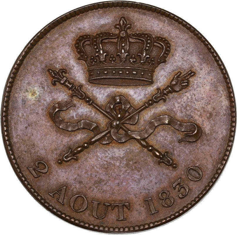 Franciaország. Henri V (prétendant). 5 Francs (module) 2 Août 1830 #1.2