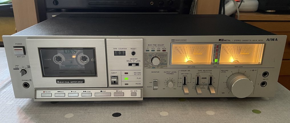 Aiwa - AD-M700E - Cassetterecorder-speler #1.1