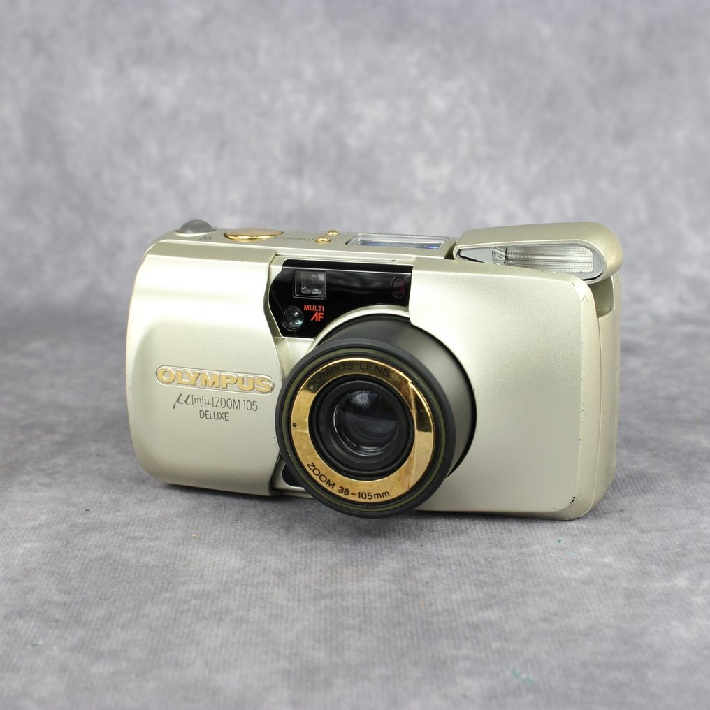 Olympus μ Mju ZOOM 105 | 類比小型相機 #1.1