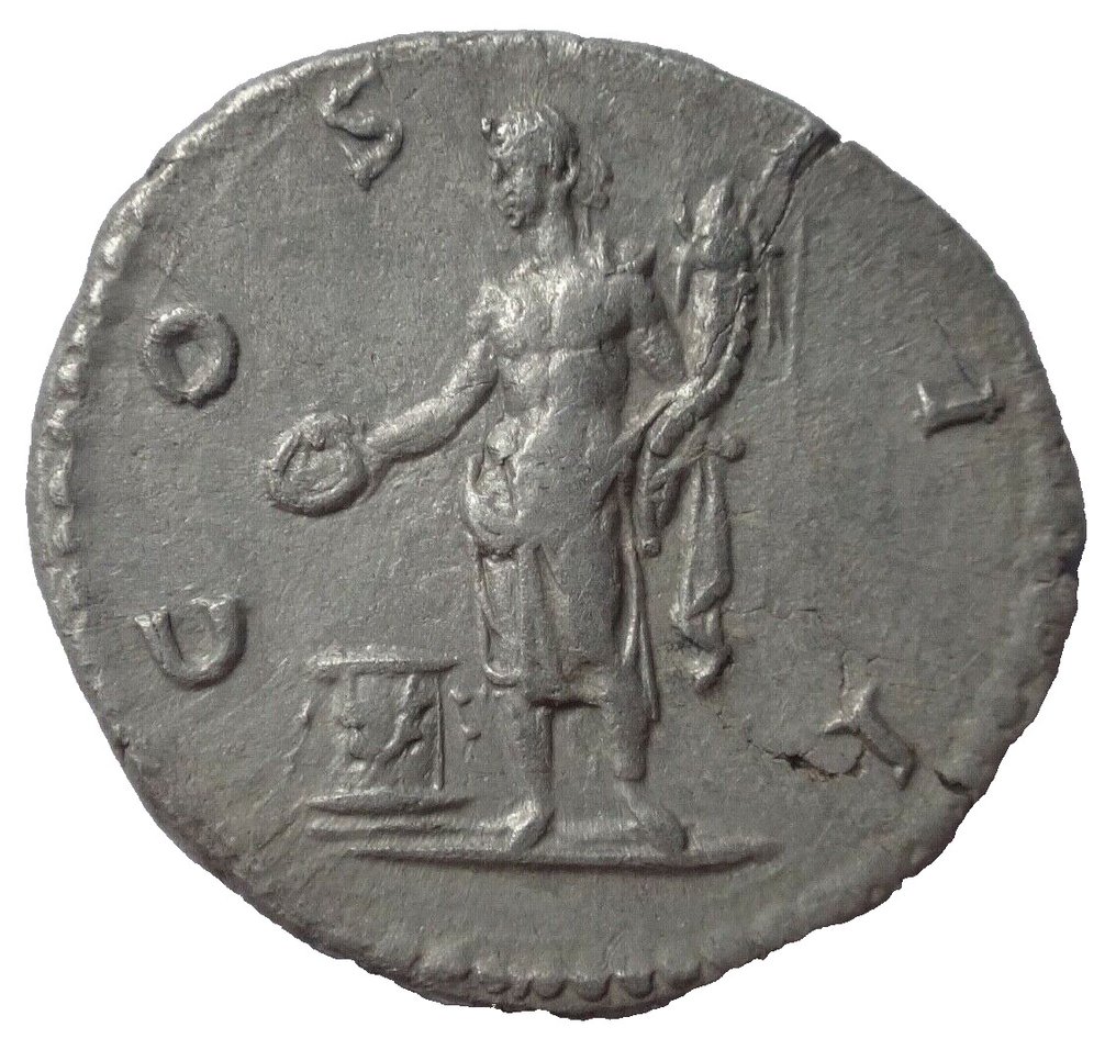 Römisches Reich. Hadrian (117-138 n.u.Z.). Denarius #1.1