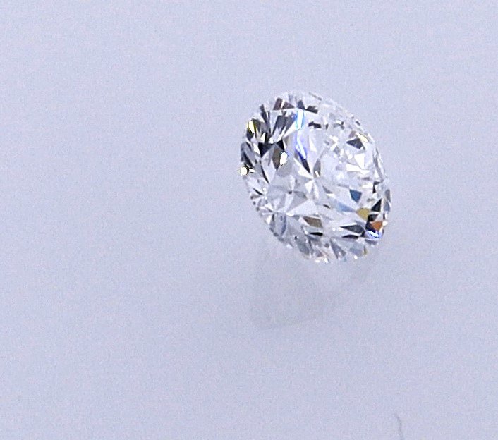 1 pcs 鑽石  - 0.31 ct - 圓形 - VVS2 #2.1
