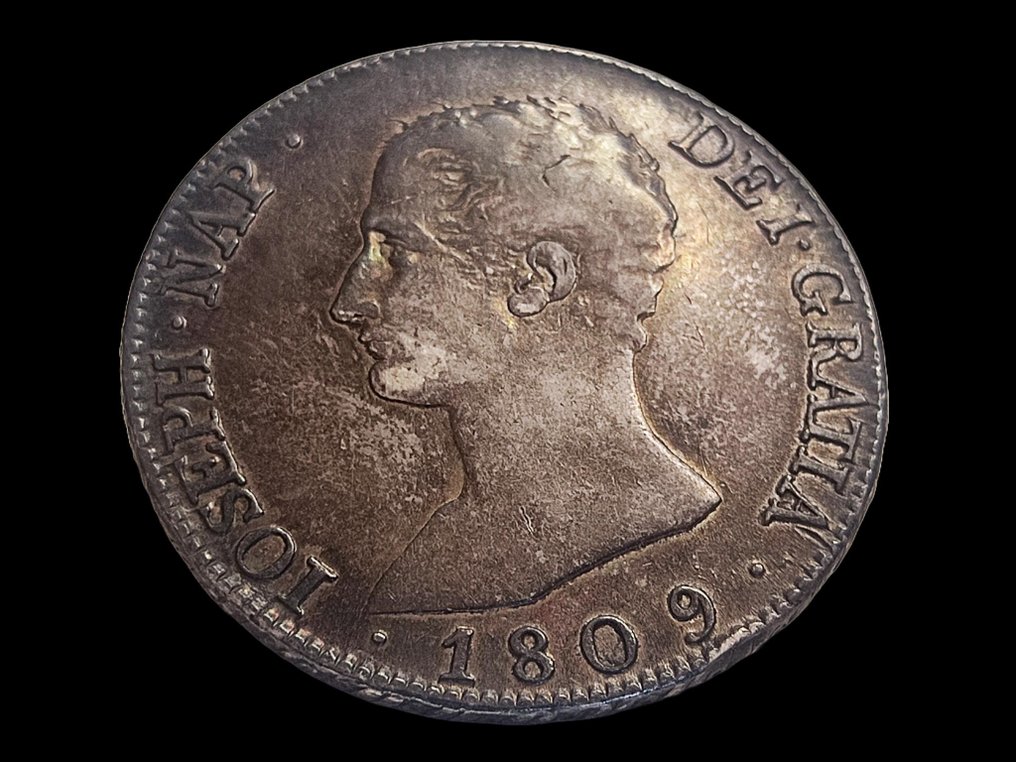 Spania. José Napoleón (1808-1813). 20 Reales 1809 Madrid AI. #2.1