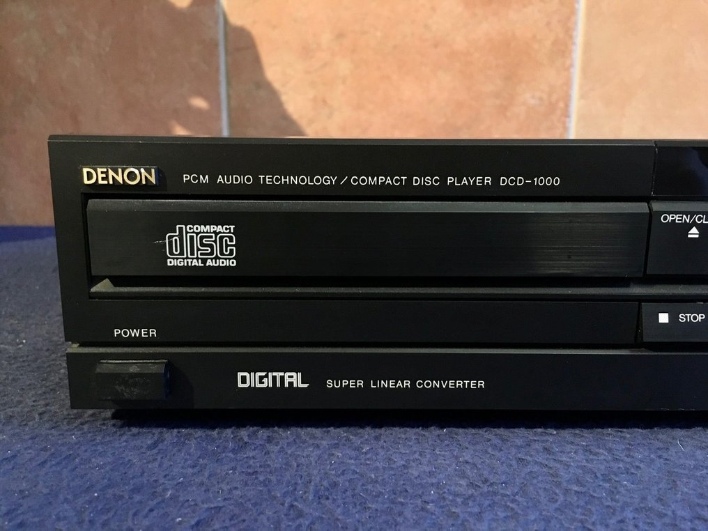 Denon DCD1000 CD player Catawiki