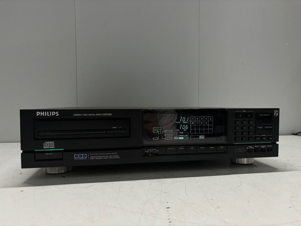 Philips - CDD-882 - CD-spelare #2.2