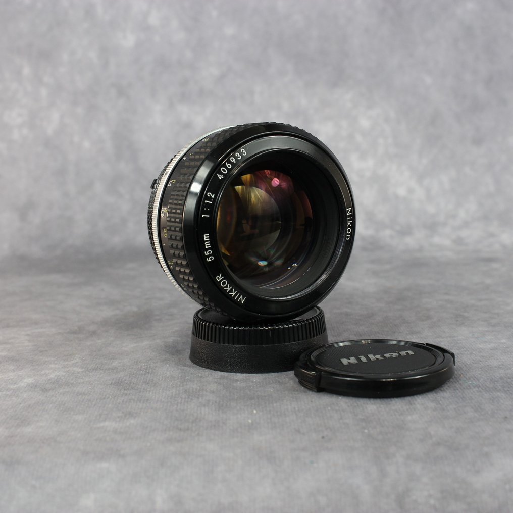 Nikon nikkor 55mm 1:1.2 Prime lens #2.1
