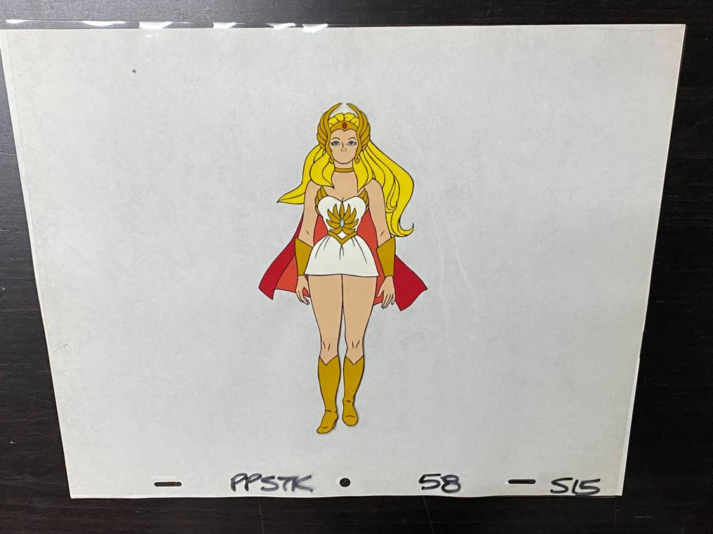 She-Ra: Princess of Power (1985) - 1 Original animationscell av She-Ra #2.1
