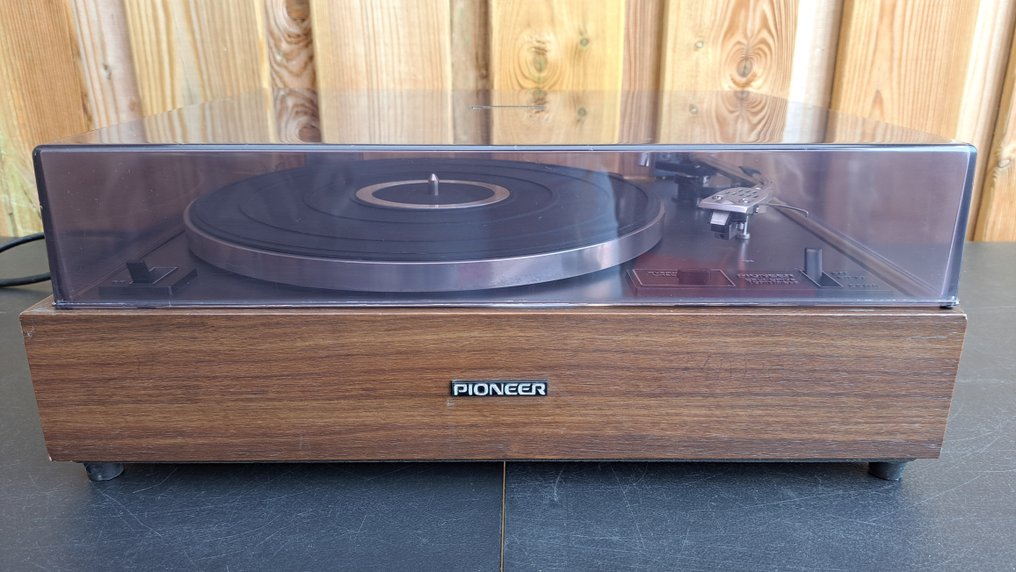 Pioneer - PL-12D II Record player #3.2