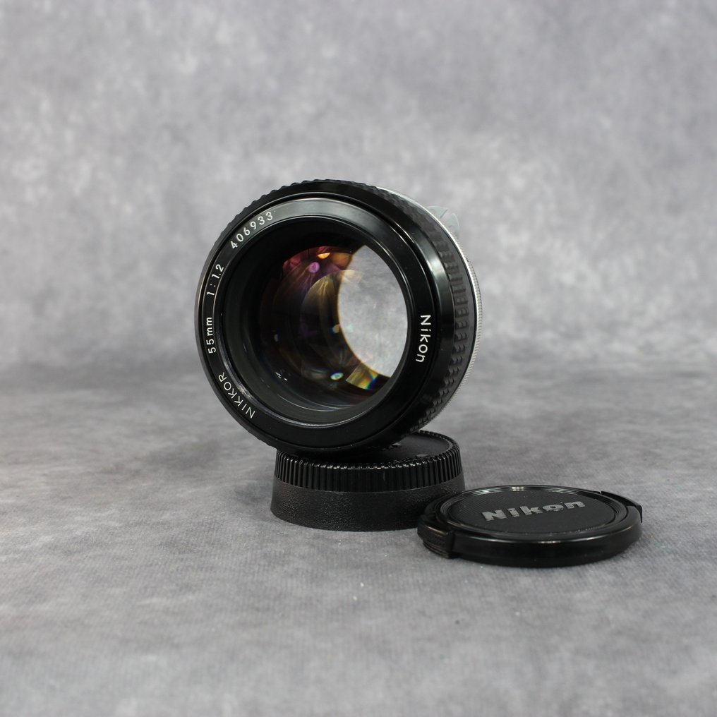 Nikon nikkor 55mm 1:1.2 Prime lens #1.2