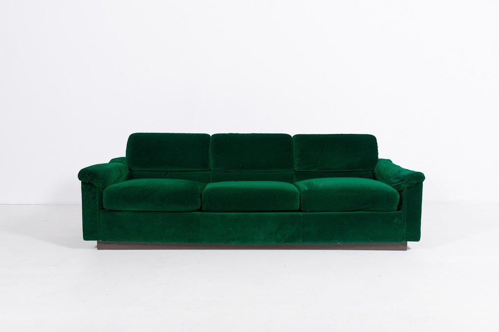梳化 - 20 世紀 70 年代義大利生產的復古三座沙發 #2.2