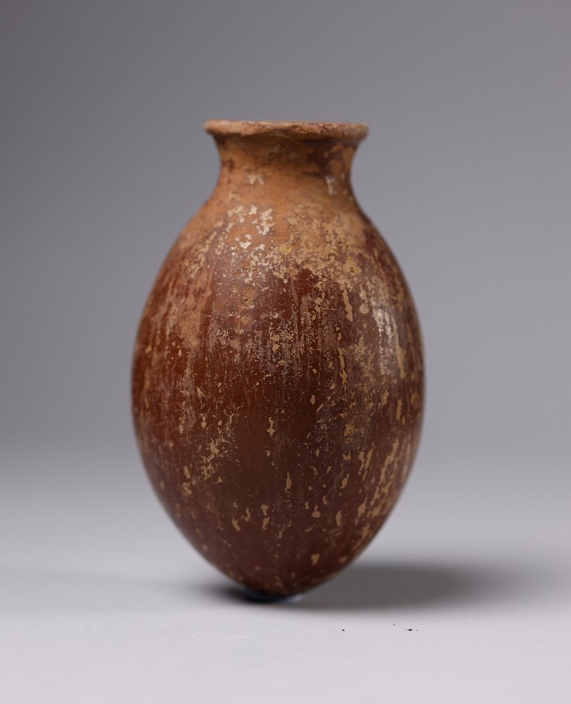 Egiptul Antic Ceramică vas de bere - 15 cm #1.1