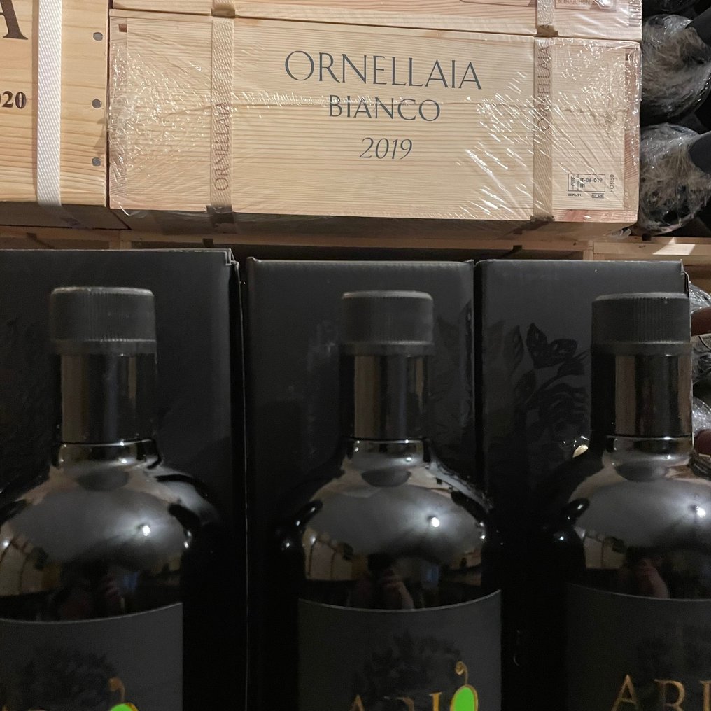 Mastroberardino, "Ariò" Olio EVO Biologico 2024/2025 - Extra virgin olive oil - 6 - 500ml #2.1