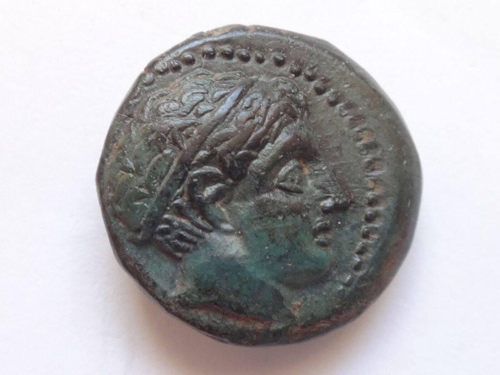 Griechenland (Antike). Celtic imitation KINGS OF MACEDON. Philip II (359-336 BC) Ae. Æ #3.1