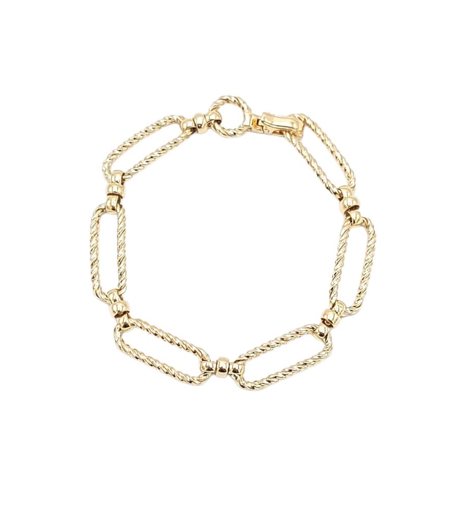 Bracelet - 18 carats Or jaune  #1.1