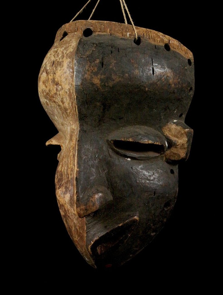mask - Mbangu - Pende - DR Congo #1.2