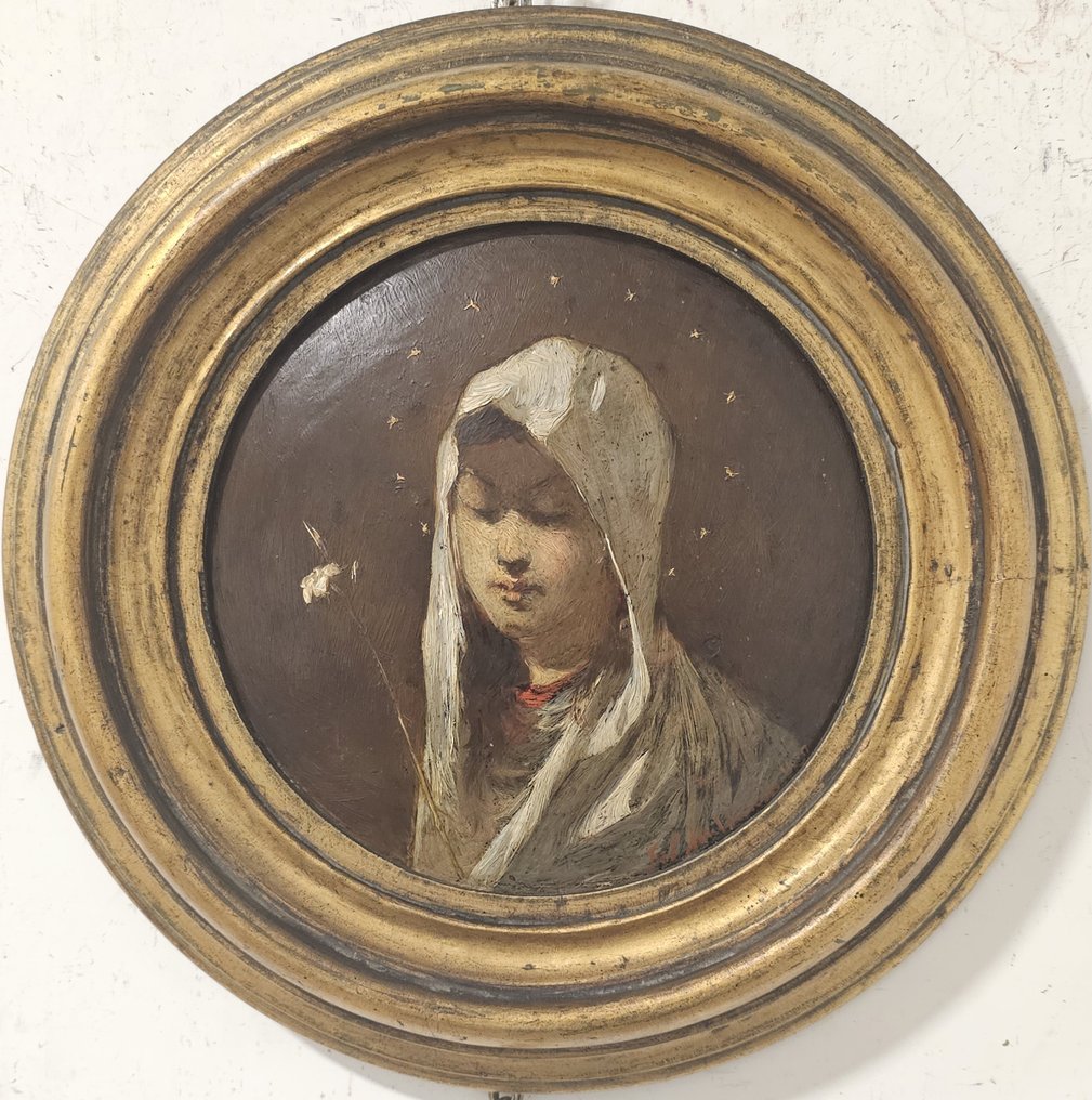 Federico Maldarelli (1826–1893) - Madonna #1.2
