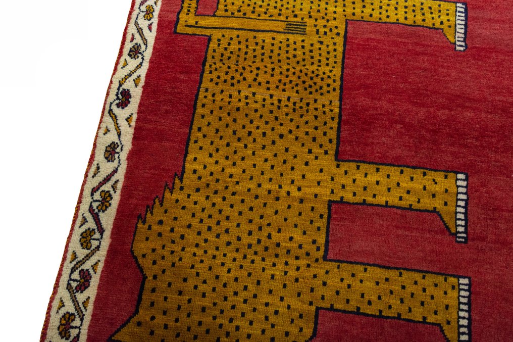 Gabbeh - 老虎 - 收藏品 - 小地毯 - 146 cm - 102 cm #3.2