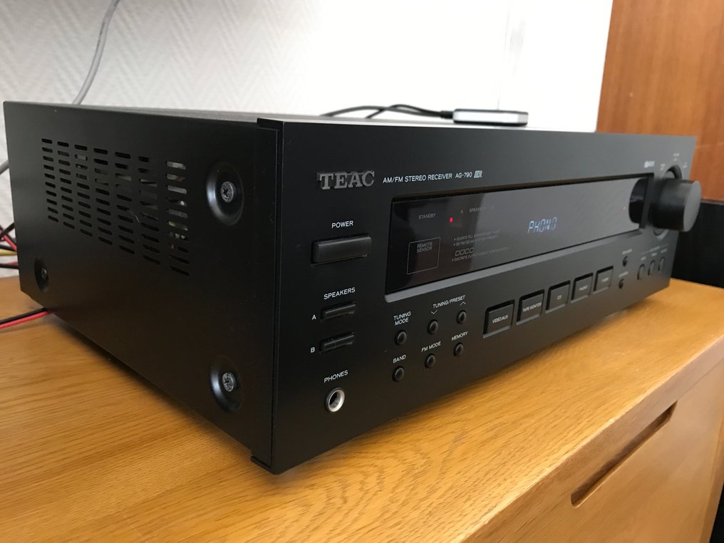 TEAC - AG-790 - Solid-state stereomodtager #3.1
