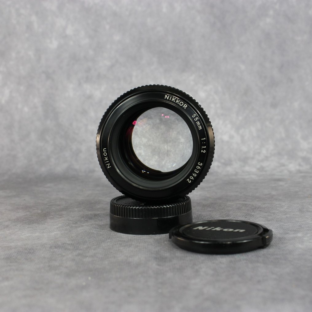Nikon nikkor 55mm 1:1.2 Objektiv mit fester Brennweite #1.1