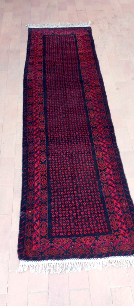 Afghan - 小地毯 - 320 cm - 94 cm #1.2