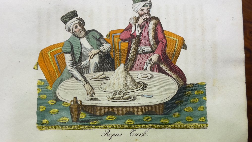 Antoine Laurent Castellan - Moeurs usages costumes des Othomans - 1812 #1.1