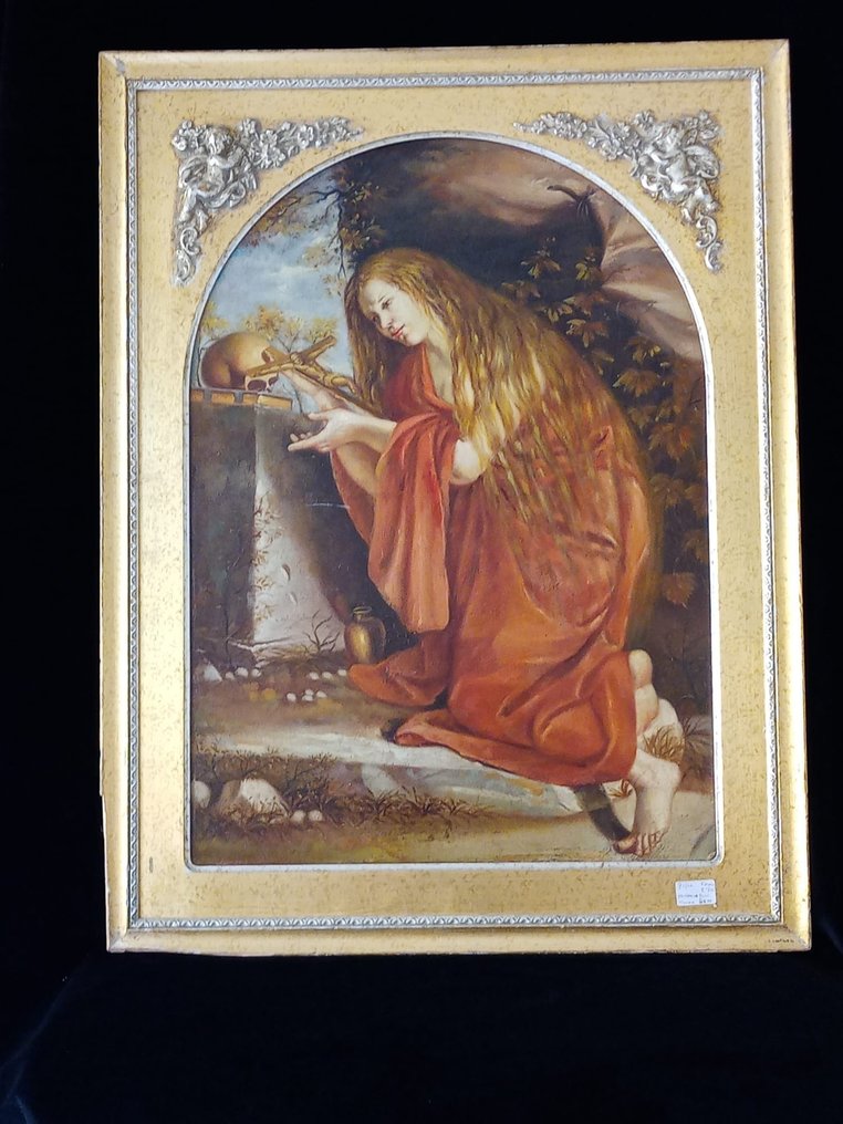 Da Orazio Gentileschi (XIX) - Maddalena penitente #2.1
