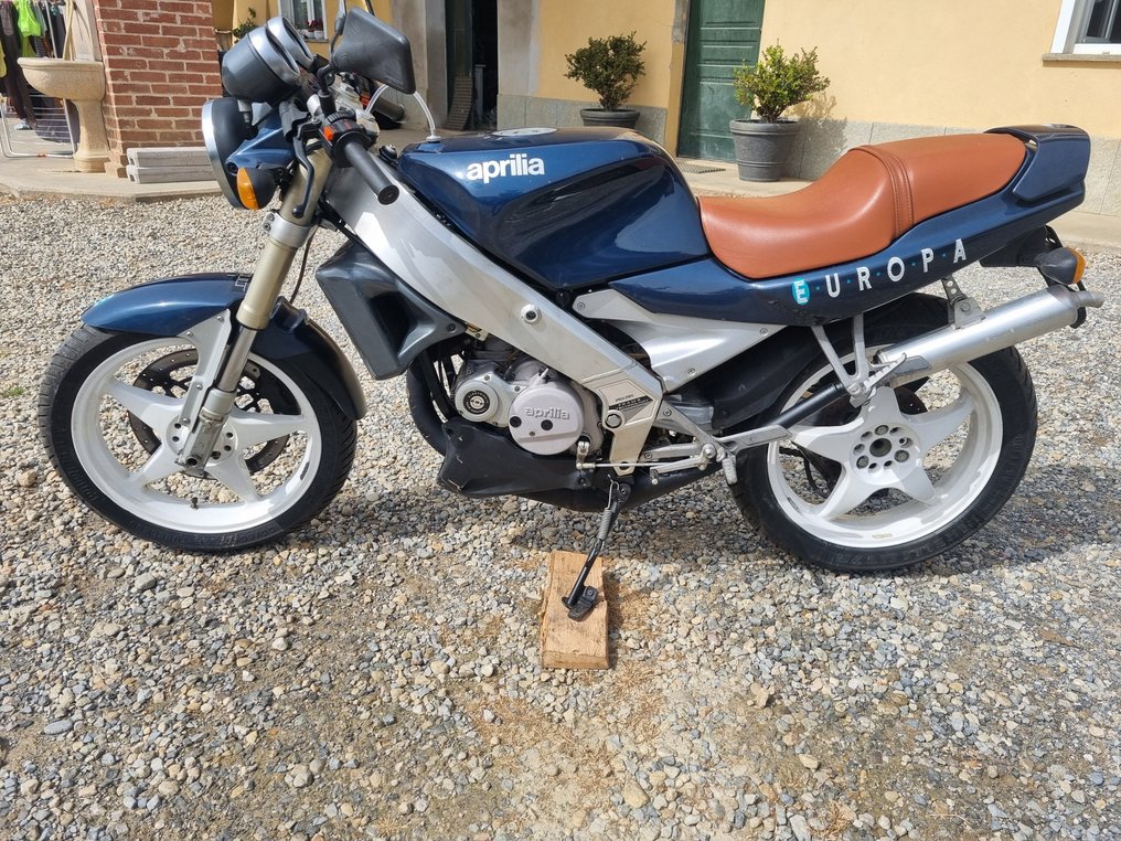Aprilia - Europa - 3400Km - 125 cc - 1991 #2.1