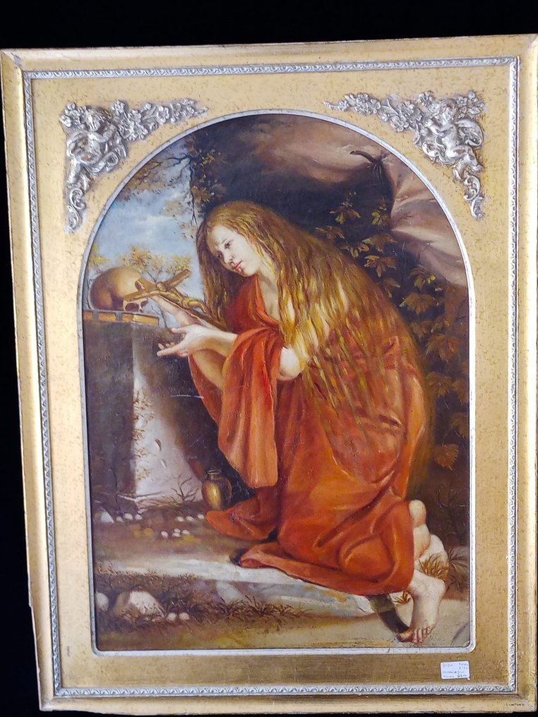 Da Orazio Gentileschi (XIX) - Maddalena penitente #1.2