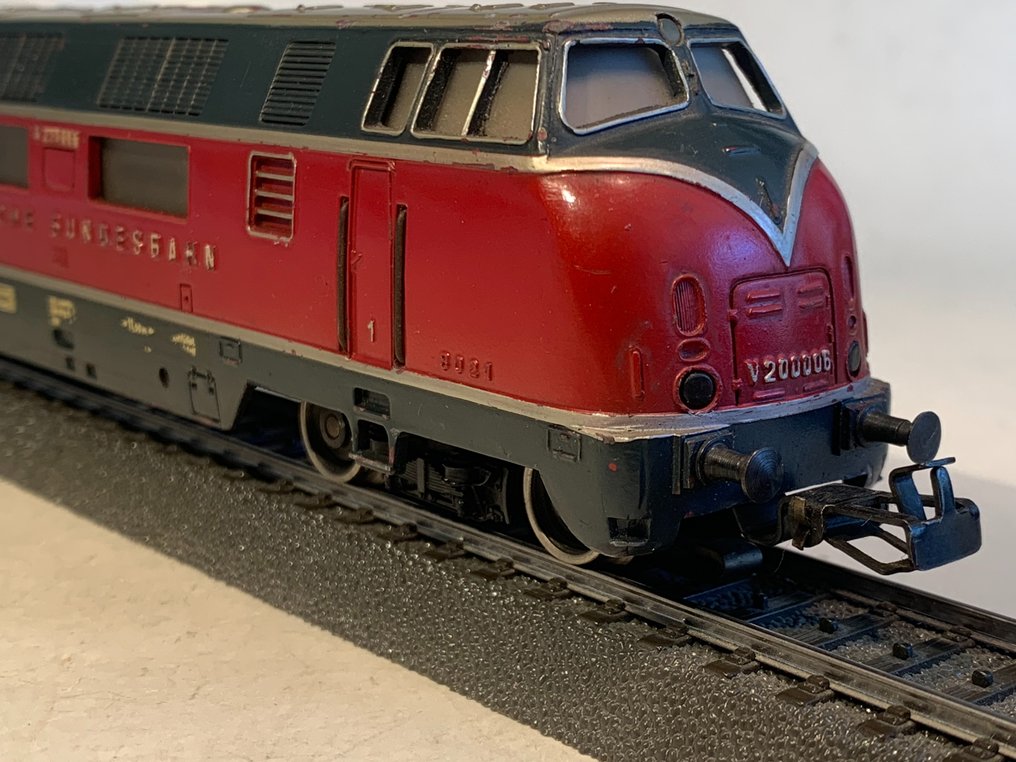 Märklin H0 - 3021.5 - Dízelmozdony (1) - V 200 006 az 1960-as gyártási évtől - DB #2.1