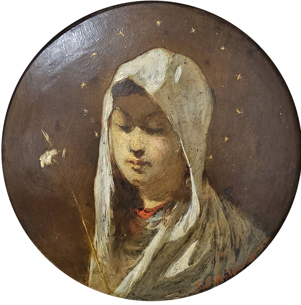 Federico Maldarelli (1826–1893) - Madonna #1.1