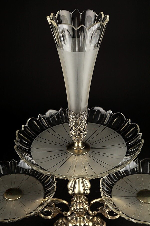 Cake stand - Silver-plated #2.1
