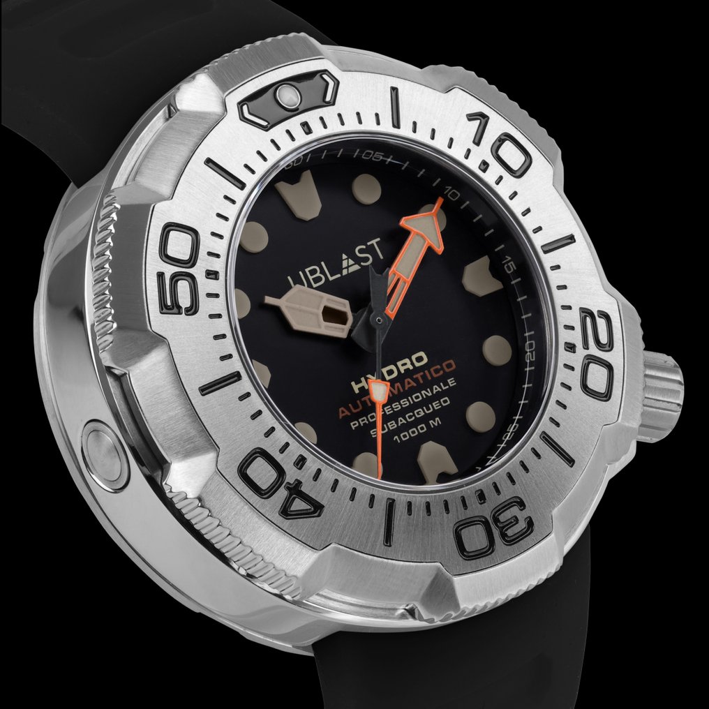 Ublast - Hydro - REF.UBHDR46BK - Automatic - Sub 100 ATM - Men - 2025 #1.0