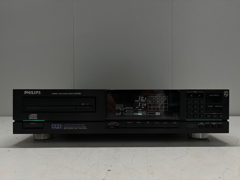 Philips - CDD-882 - CD-spelare #3.1