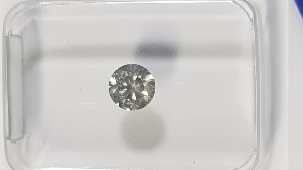 没有保留价 - 1 pcs 钻石  (天然)  - 0.31 ct - SI2 微内含二级 - 安特卫普宝石检测实验室（ALGT） - 英石 #2.1