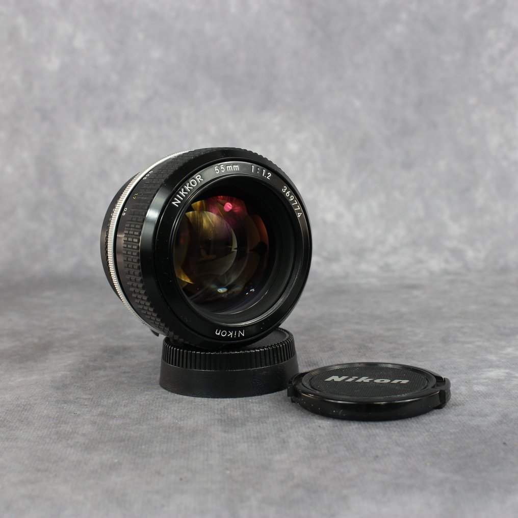 Nikon nikkor 55mm 1:1.2 Kiinteän polttovälin objektiivi #2.1